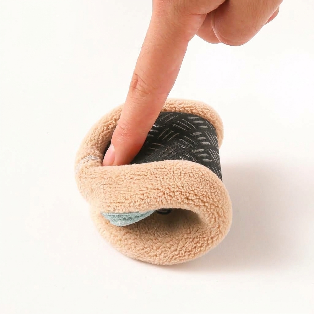 Baby Velvet Non-Slip Warm Floor Socks Shoes thumbnail 5