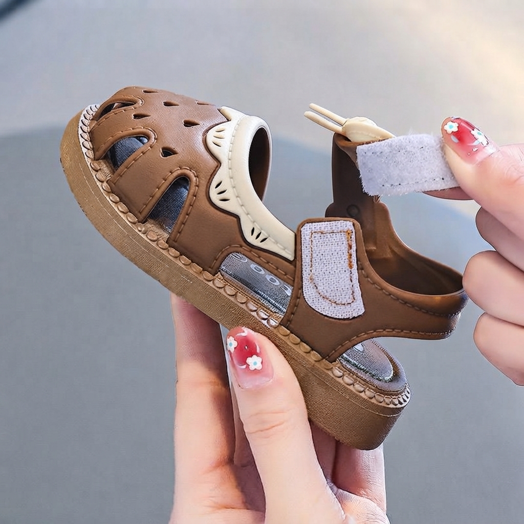 Baby Girl Non-Slip Soft-Sole Bowknot Summer Sandals (1-3 Years) thumbnail 6