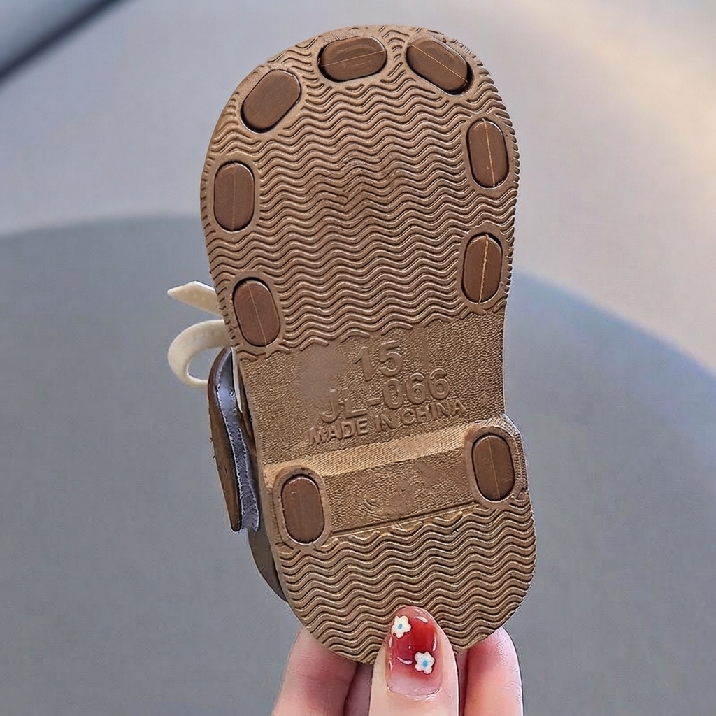 Baby Girl Non-Slip Soft-Sole Bowknot Summer Sandals (1-3 Years) thumbnail 8