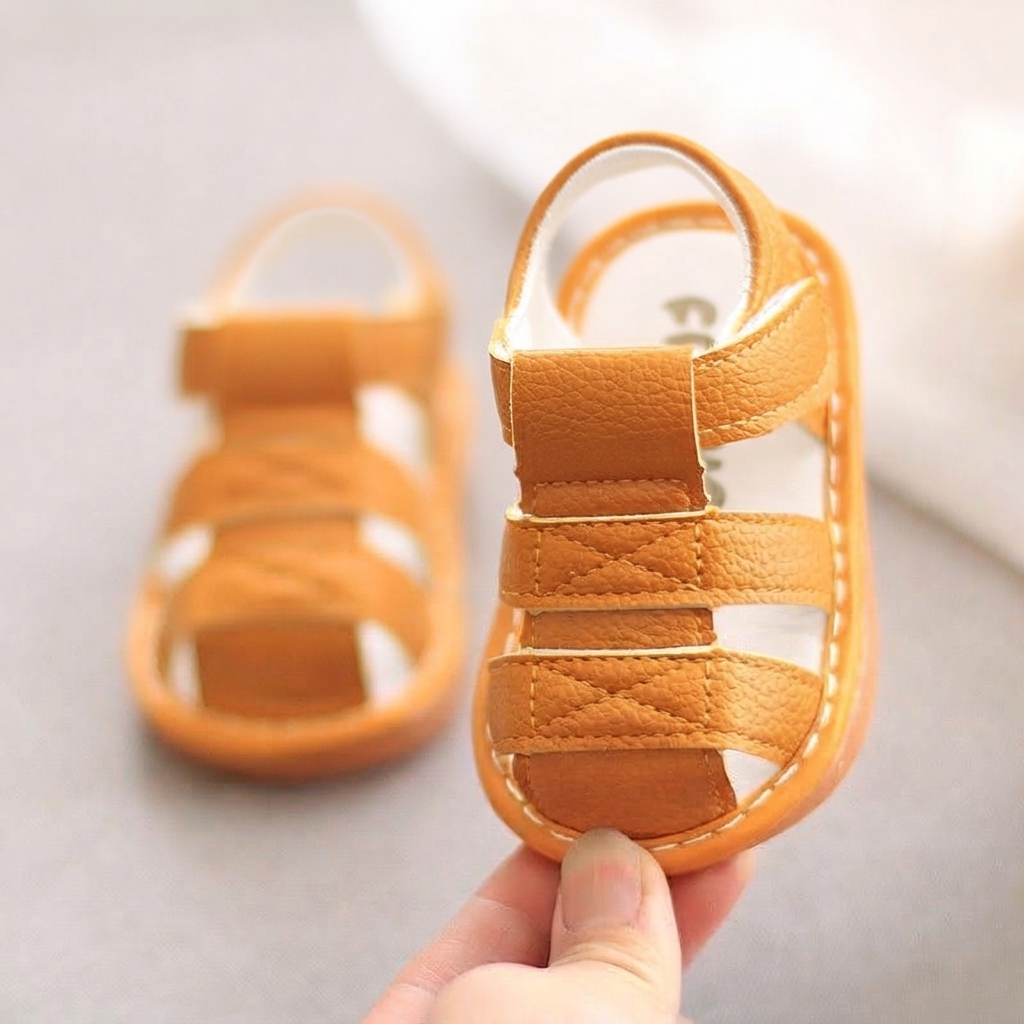 Toddler Closed-Toe Non-Slip Soft-Bottom Summer Sandals thumbnail 2