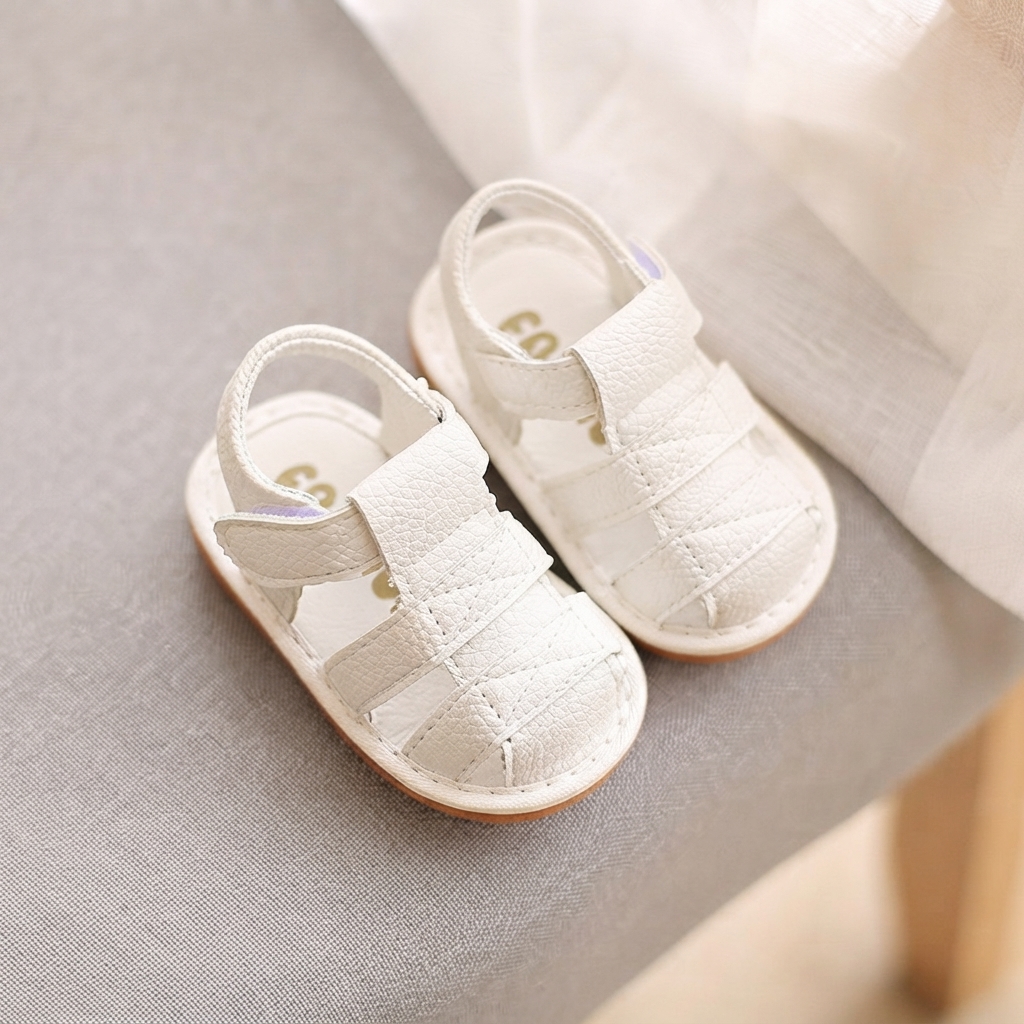 Toddler Closed-Toe Non-Slip Soft-Bottom Summer Sandals thumbnail 4