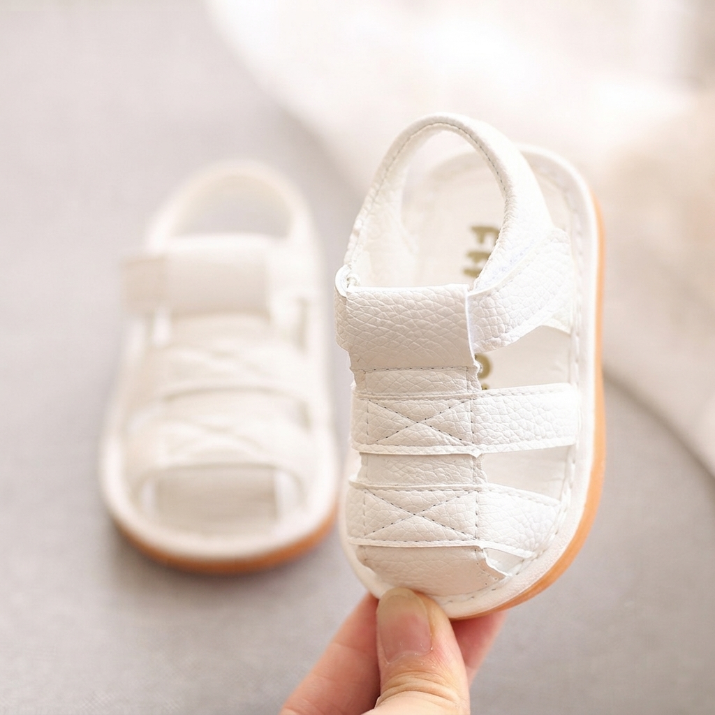 Toddler Closed-Toe Non-Slip Soft-Bottom Summer Sandals thumbnail 5