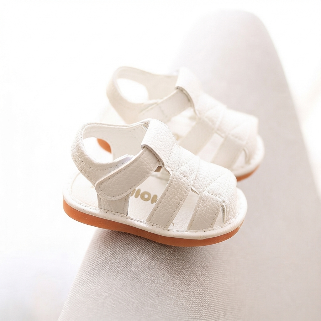 Toddler Closed-Toe Non-Slip Soft-Bottom Summer Sandals thumbnail 6