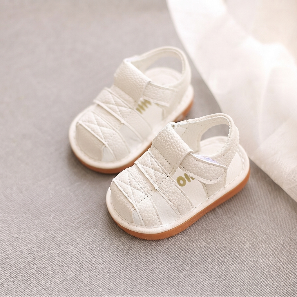 Toddler Closed-Toe Non-Slip Soft-Bottom Summer Sandals thumbnail 7