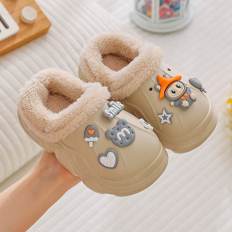 Boys Winter Slippers & Indoor Clogs