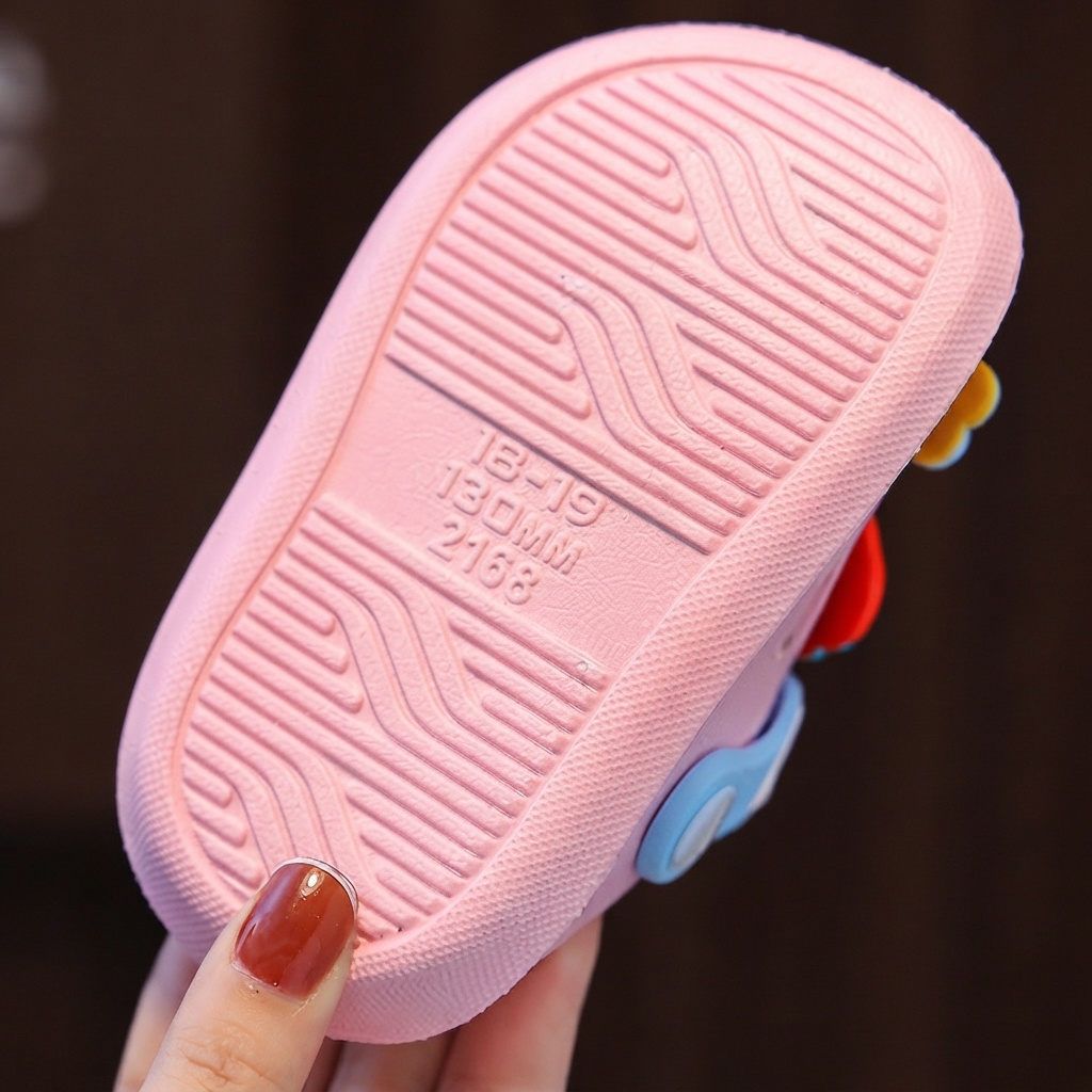 Kids Cartoon Bunny & Strawberry Non-Slip Summer Clogs thumbnail 7