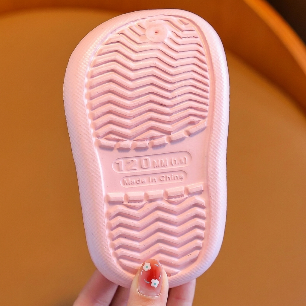 Kids Cute Bunny & Bow Non-Slip EVA Summer Clogs thumbnail 7