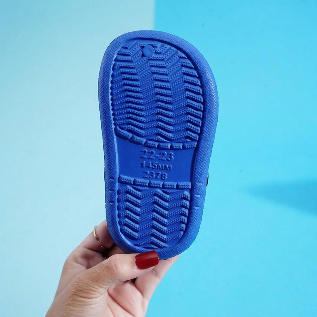 Kids "Hello Bears" Non-Slip EVA Clogs & Bathing Sandals thumbnail 7