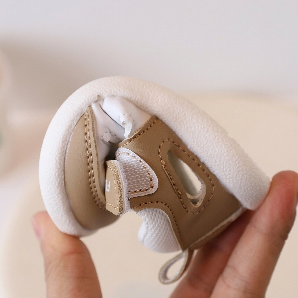 Toddler "FUSION" Closed-Toe Leather Walking Sandals thumbnail 8