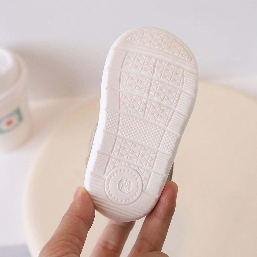 Toddler "FUSION" Closed-Toe Leather Walking Sandals thumbnail 10