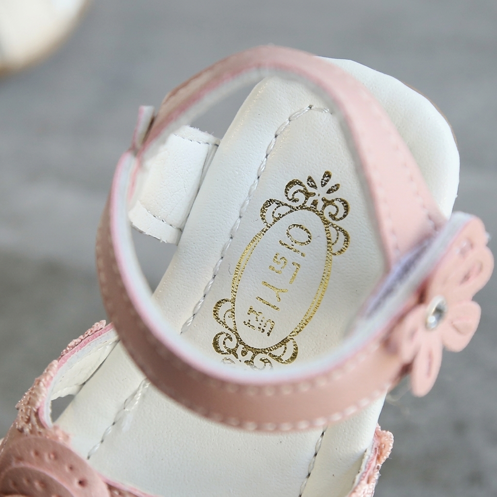 Baby Girl Soft-Bottom Closed-Toe Bowknot Toddler Sandals (0-2 Years) thumbnail 6
